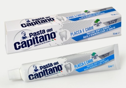 DENTIFRICIO P.CAPITANO Placca e Carie 75ml
